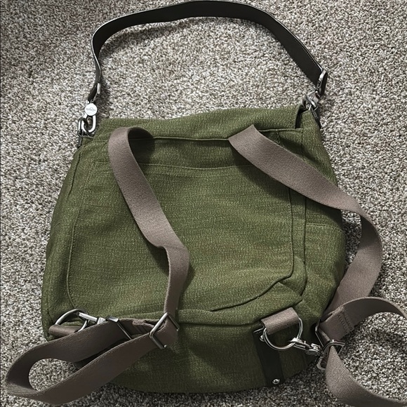 Olive Green Shoulder Bag - Picture 2 of 9
